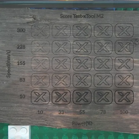 Cedar Engraving