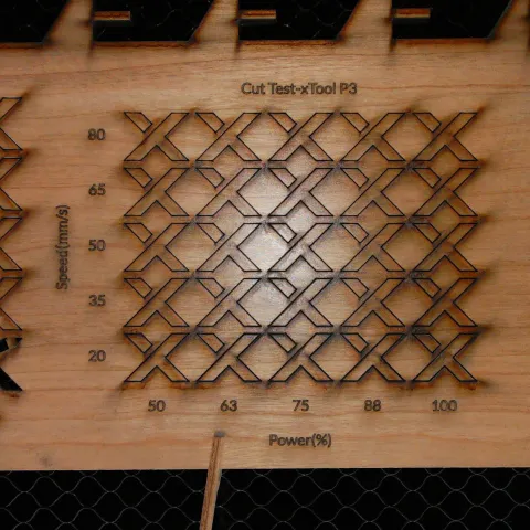 1/8"(3mm) Faux Walnut MDF Board